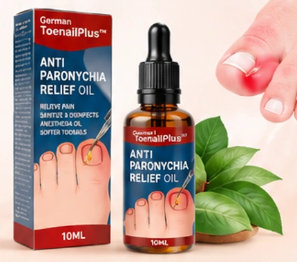 German ToenailPlus™ Anti Paronychia Relief Oil - 10ML (1 pice)